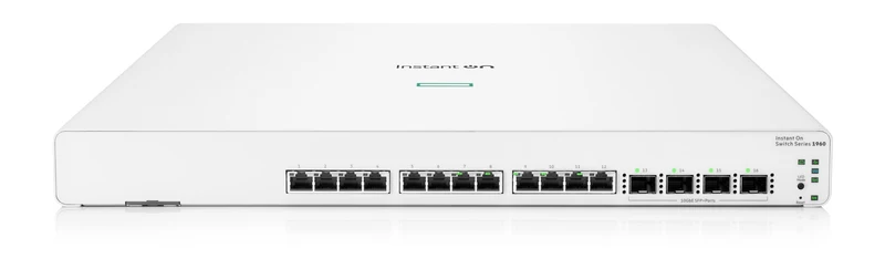Switch de Red HPE Networking Instant On 1960 12XGT 4SFP+ Switch