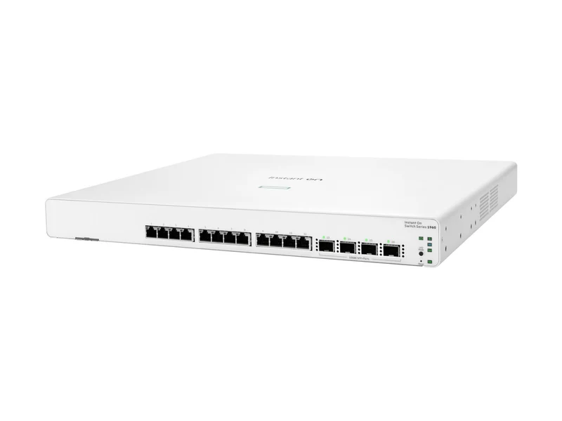 Switch de Red HPE Networking Instant On 1960 12XGT 4SFP+ Switch