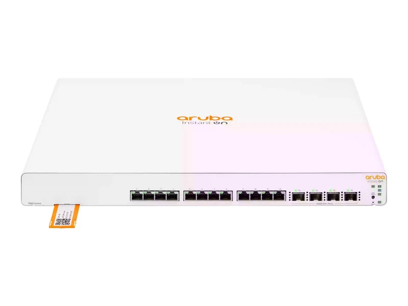 Switch de Red HPE Networking Instant On 1960 12XGT 4SFP+ Switch