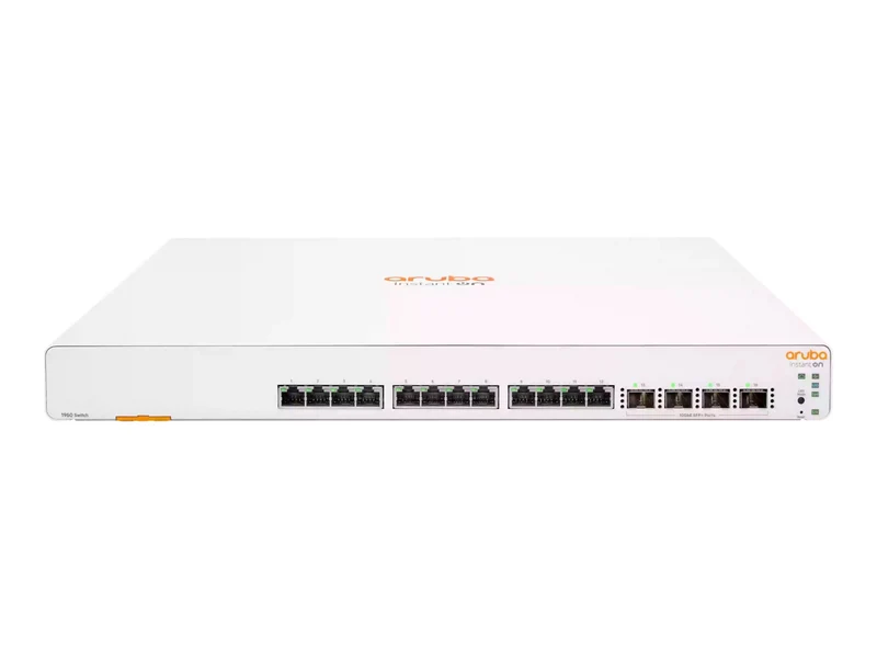 Switch de Red HPE Networking Instant On 1960 12XGT 4SFP+ Switch
