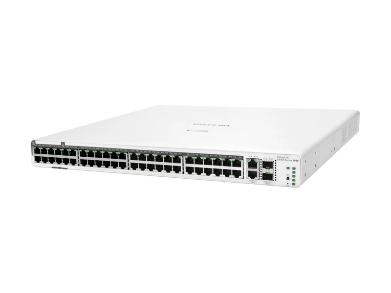 Switch de Red HPE Networking Instant On 1960 48G 2XGT 2SFP+ Switch