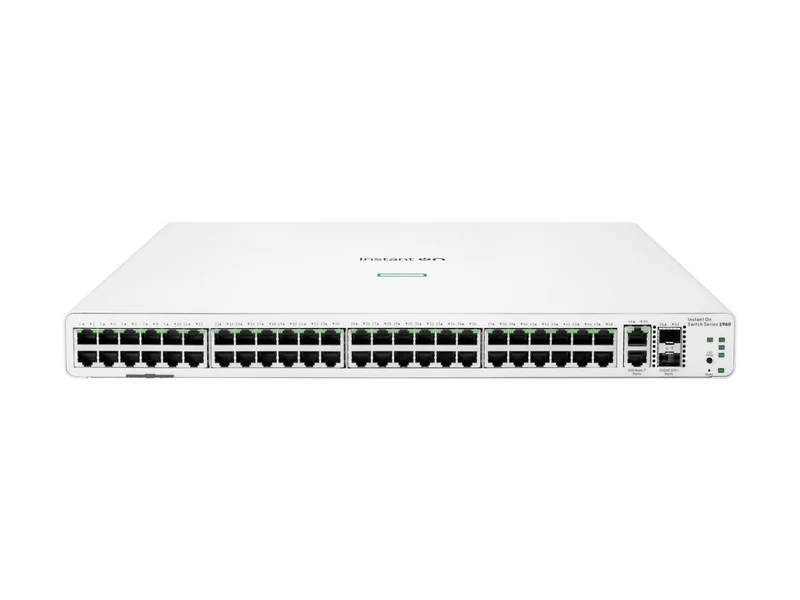Switch de Red HPE Networking Instant On 1960 48G 2XGT 2SFP+ Switch