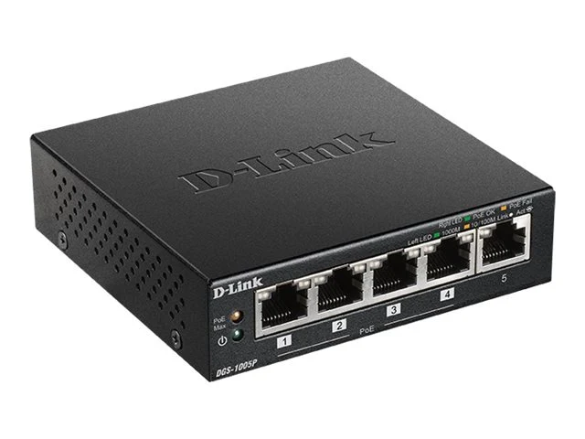 Switch de Red D-Link DGS 1005P