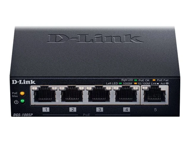 Switch de Red D-Link DGS 1005P