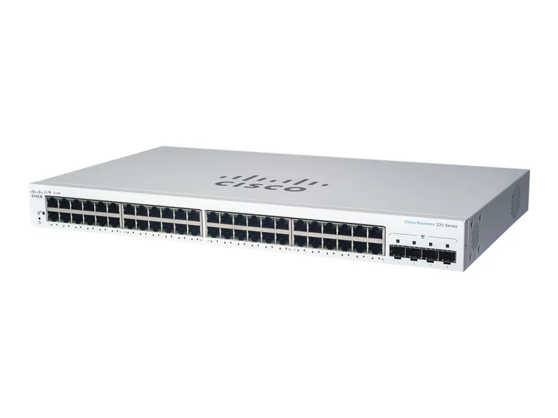 Switch de Red Cisco Business 220 Series CBS220-48P-4X