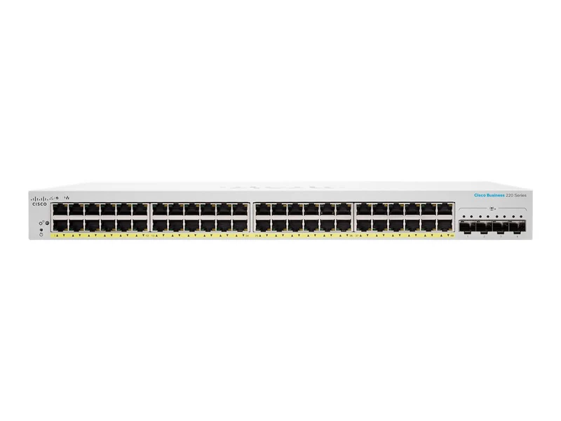 Switch de Red Cisco Business 220 Series CBS220-48P-4X