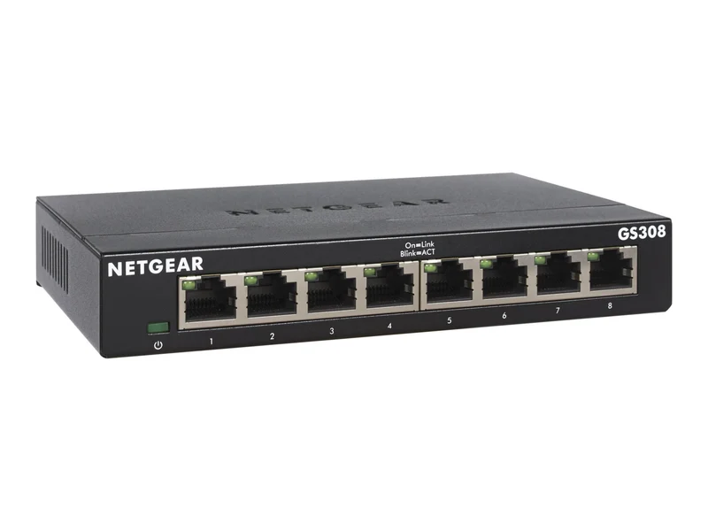 Switch de Red Netgear Business GS308 Ethernet Switch