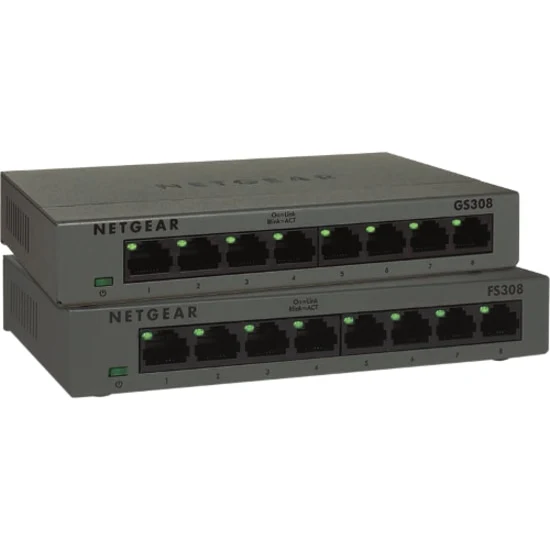 Switch de Red Netgear Business GS308 Ethernet Switch