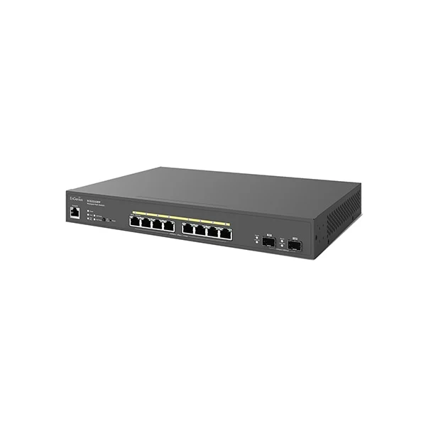 Switch de Red EnGenius 8-Port 240W PoE+ Multi-Gigabit Cloud Managed Switch