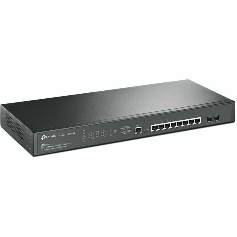 Switch de Red TP-Link Omada 8-Ports SG3210XHP-M2 Managed Ethernet Switch