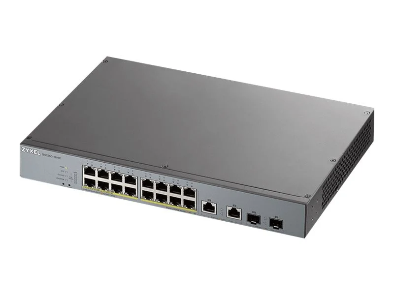 Switch de Red Zyxel GS1350-18HP