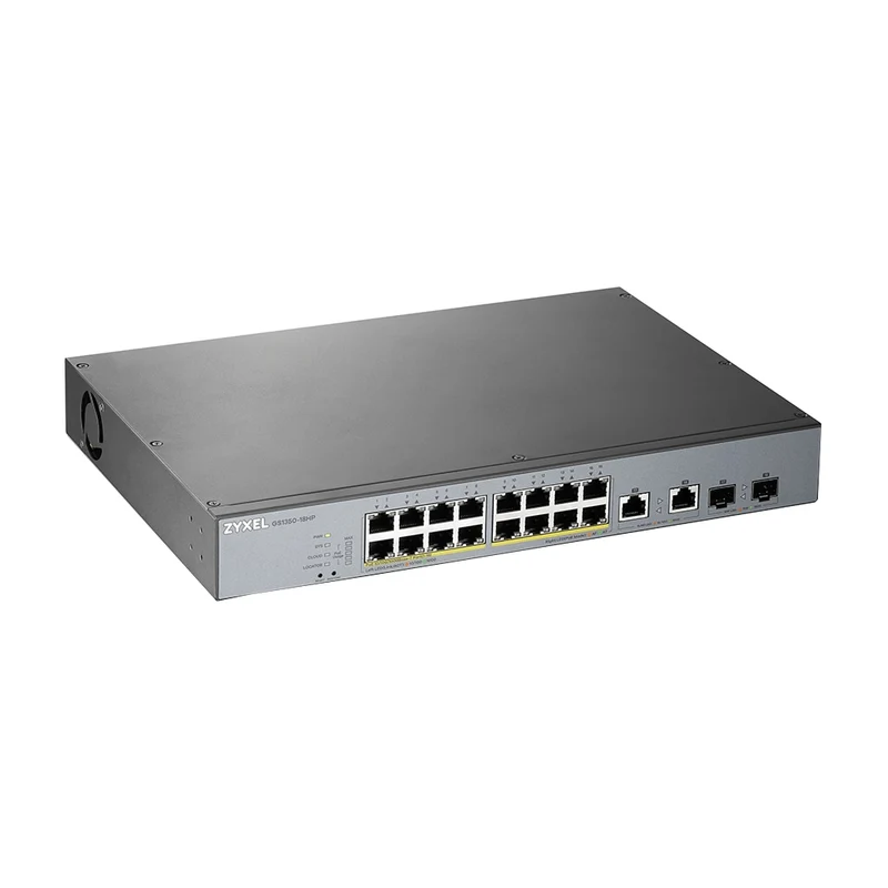 Switch de Red Zyxel GS1350-18HP