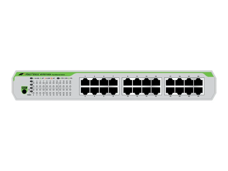Switch de Red Allied Telesis CentreCOM AT-FS710/24