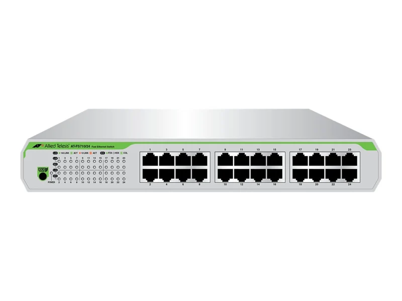 Switch de Red Allied Telesis CentreCOM AT-FS710/24