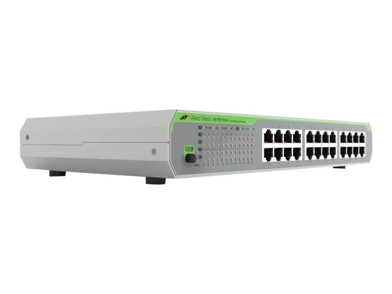 Switch de Red Allied Telesis CentreCOM AT-FS710/24