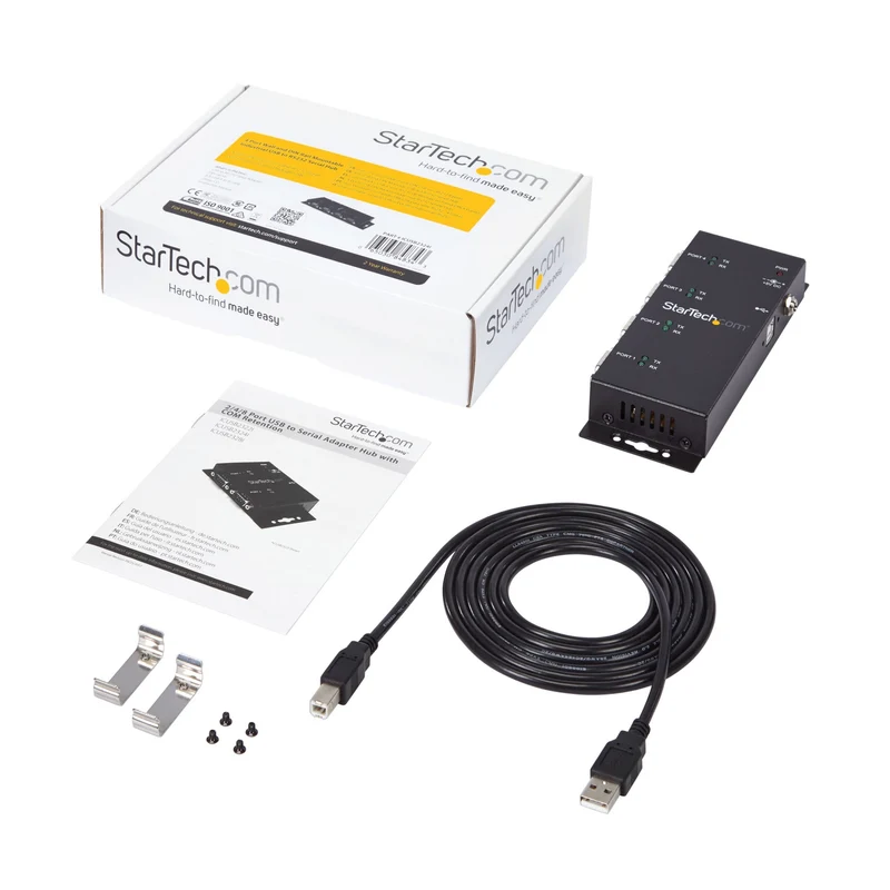 Adaptador StarTech USB Serial 4