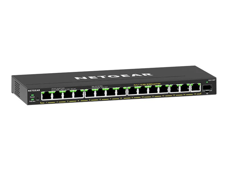 Switch de Red Netgear GS316EP Ethernet Switch