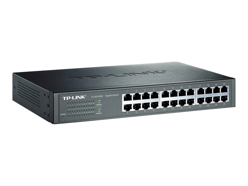 Switch de Red TP-LINK TL-SG1024D