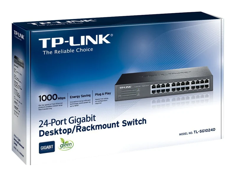 Switch de Red TP-LINK TL-SG1024D