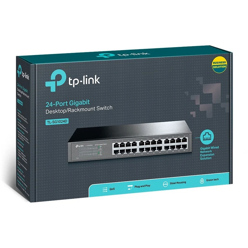 Switch de Red TP-LINK TL-SG1024D