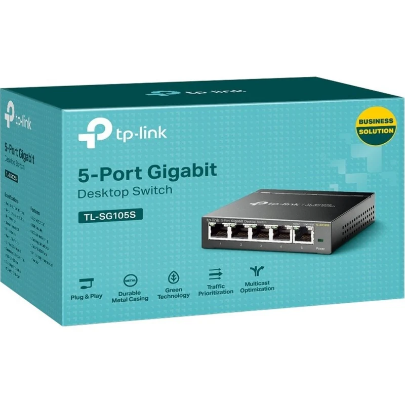 Switch de Red TP-Link TL-SG105S