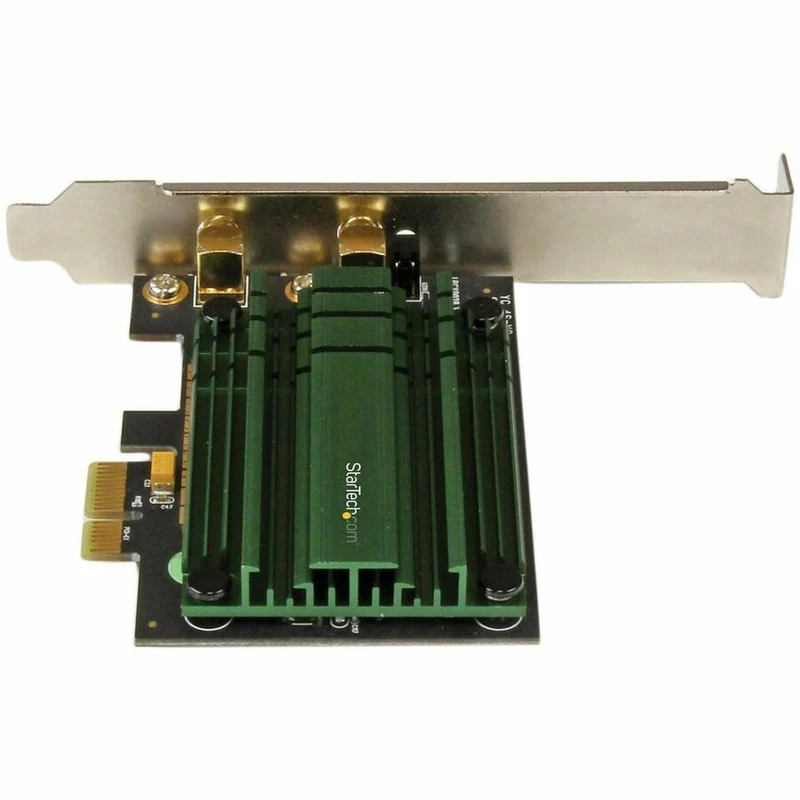 Adaptador WiFi Red StarTech.com StarTech PCI Express AC1200 Dual Band Wireless-AC Network Adapter