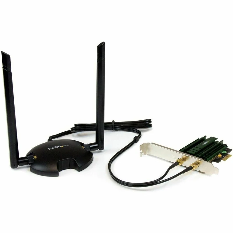 Adaptador WiFi Red StarTech.com StarTech PCI Express AC1200 Dual Band Wireless-AC Network Adapter