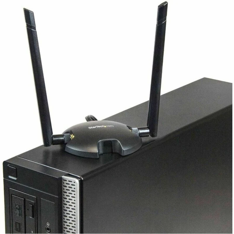 Adaptador WiFi Red StarTech.com StarTech PCI Express AC1200 Dual Band Wireless-AC Network Adapter