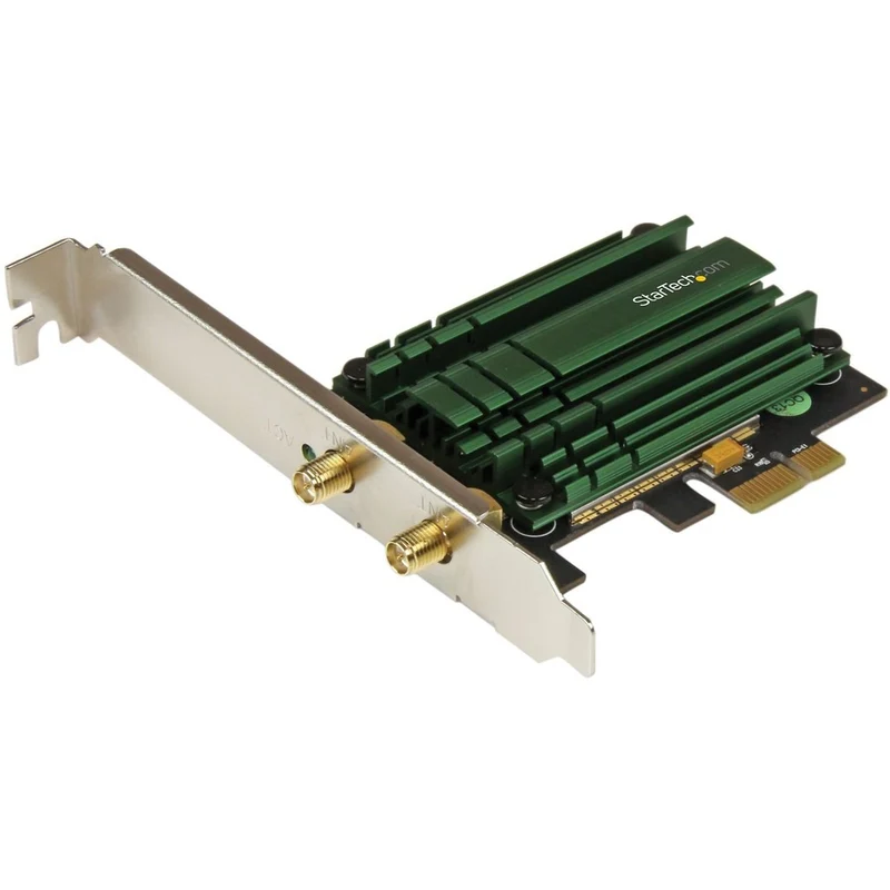 Adaptador WiFi Red StarTech.com StarTech PCI Express AC1200 Dual Band Wireless-AC Network Adapter