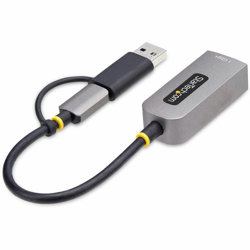 Adaptador WiFi Red StarTech.com StarTech USB-C to Ethernet Adapter, C21GA-USB-ETHERNET