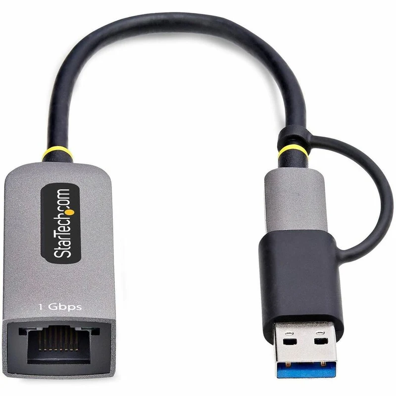 Adaptador WiFi Red StarTech.com StarTech USB-C to Ethernet Adapter, C21GA-USB-ETHERNET