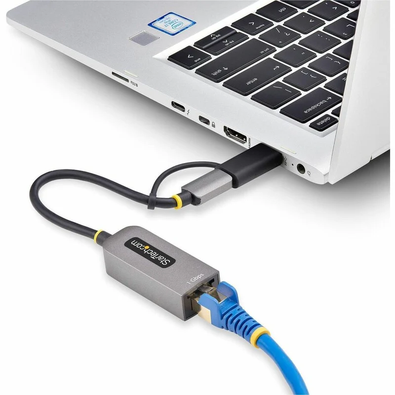 Adaptador WiFi Red StarTech.com StarTech USB-C to Ethernet Adapter, C21GA-USB-ETHERNET