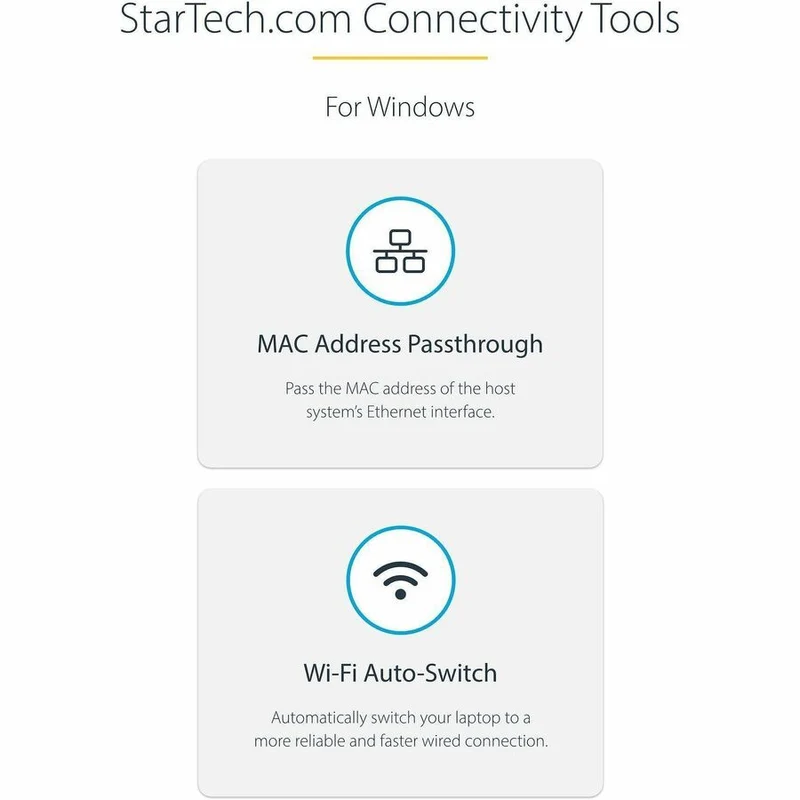 Adaptador WiFi Red StarTech.com StarTech USB 2.0 to Ethernet Adapter