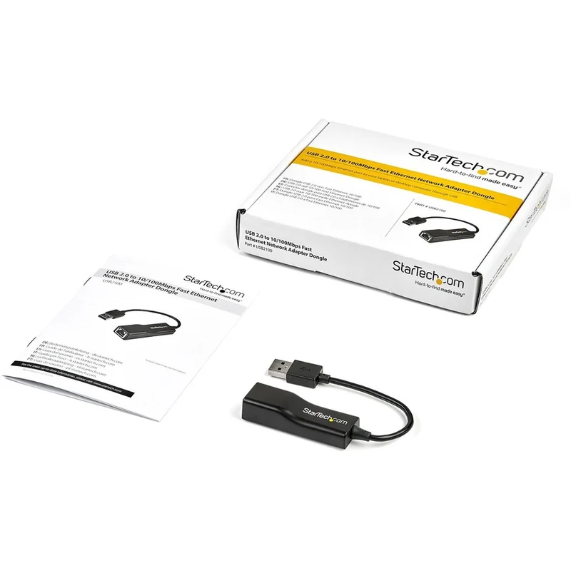 Adaptador WiFi Red StarTech.com StarTech USB 2.0 to Ethernet Adapter