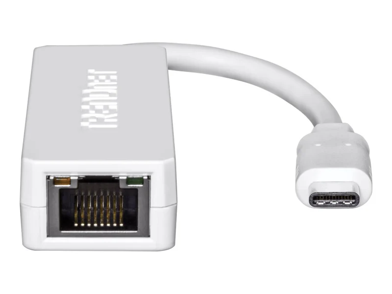 Adaptador WiFi Red TRENDnet USB Type-C to Gigabit Ethernet LAN Wired Network Adapter