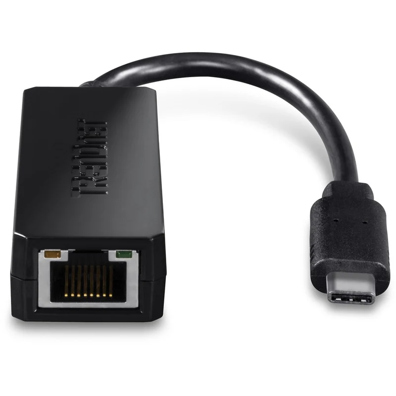 Adaptador WiFi Red TRENDnet USB Type-C to Gigabit Ethernet LAN Wired Network Adapter
