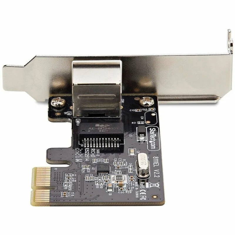 Tarjeta de Red StarTech.com StarTech 1-Port Gigabit PCIe Network Adapter Card, ST1000SPEX2LT