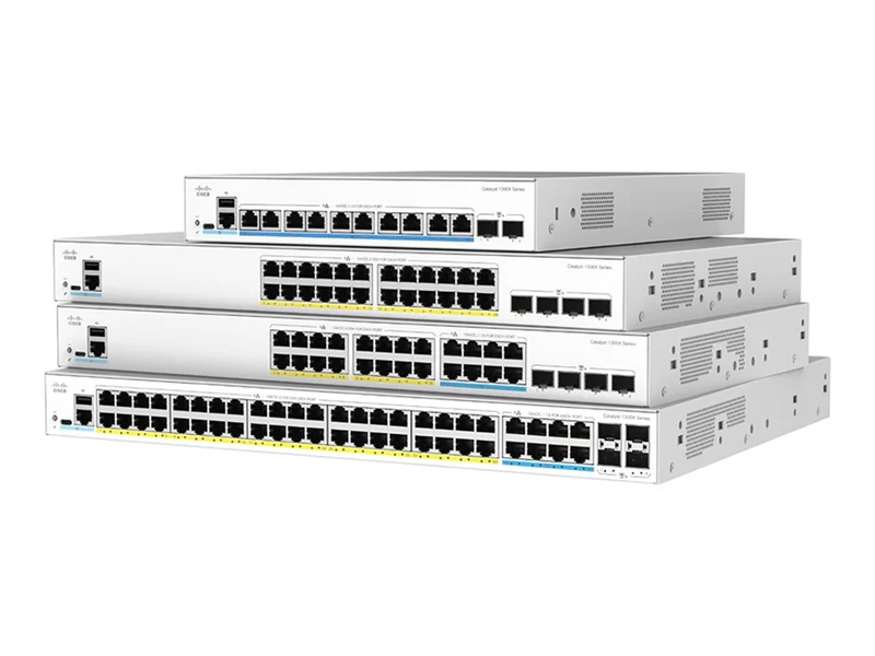 Switch de Red Cisco Catalyst 1300X-48T-4X
