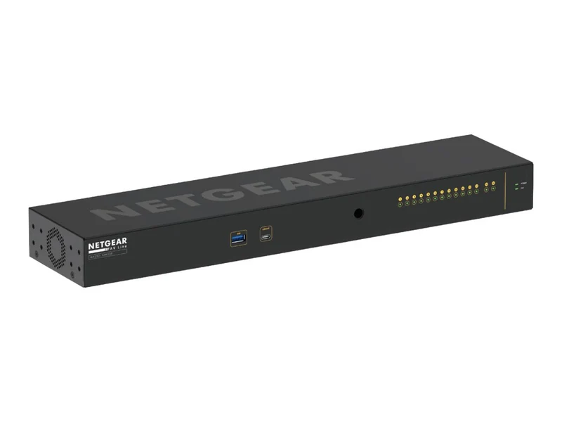 Switch de Red Netgear AV Line M4250-12M2XF 12x2.5G and 2xSFP+ Managed Switch (MSM4214X)