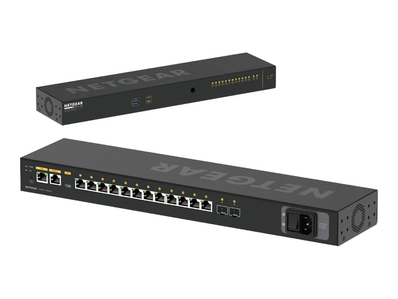Switch de Red Netgear AV Line M4250-12M2XF 12x2.5G and 2xSFP+ Managed Switch (MSM4214X)