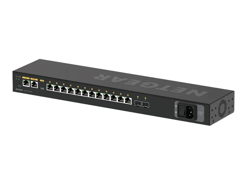 Switch de Red Netgear AV Line M4250-12M2XF 12x2.5G and 2xSFP+ Managed Switch (MSM4214X)