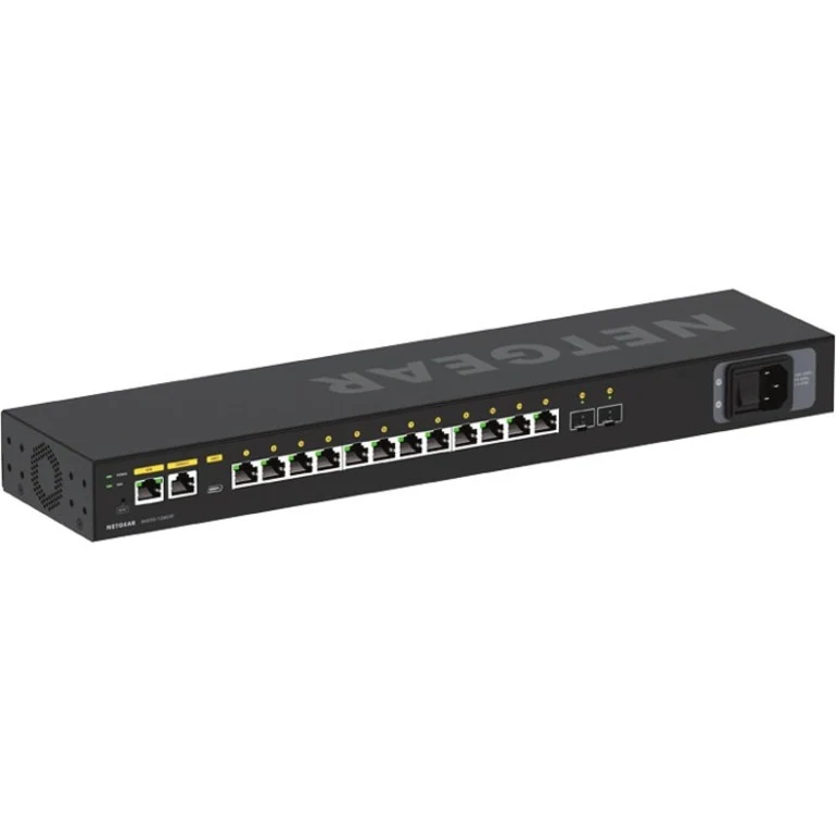 Switch de Red Netgear AV Line M4250-12M2XF 12x2.5G and 2xSFP+ Managed Switch (MSM4214X)