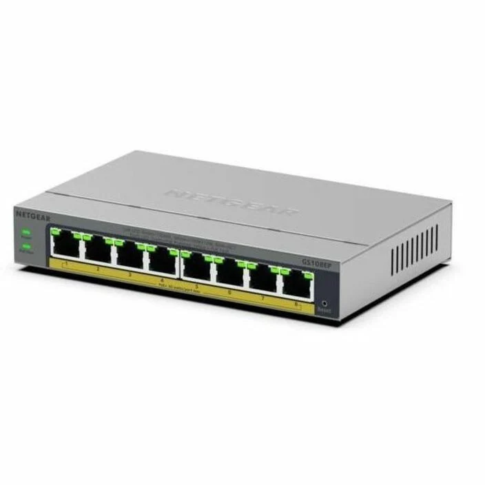 Switch de Red Netgear Business GS108EP Ethernet Switch