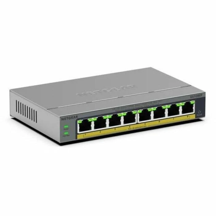 Switch de Red Netgear Business GS108EP Ethernet Switch