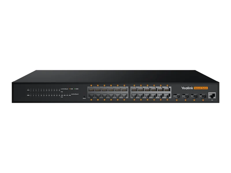 Switch de Red Yealink RCH240