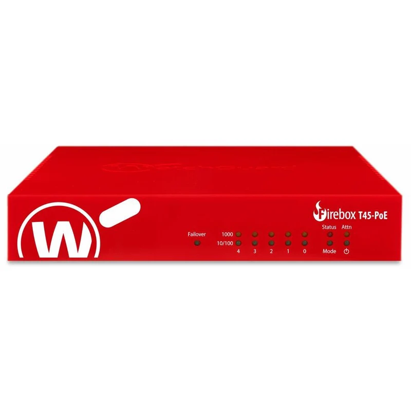 Firewall WatchGuard Firebox T45-PoE Network Security/Firewall Appliance