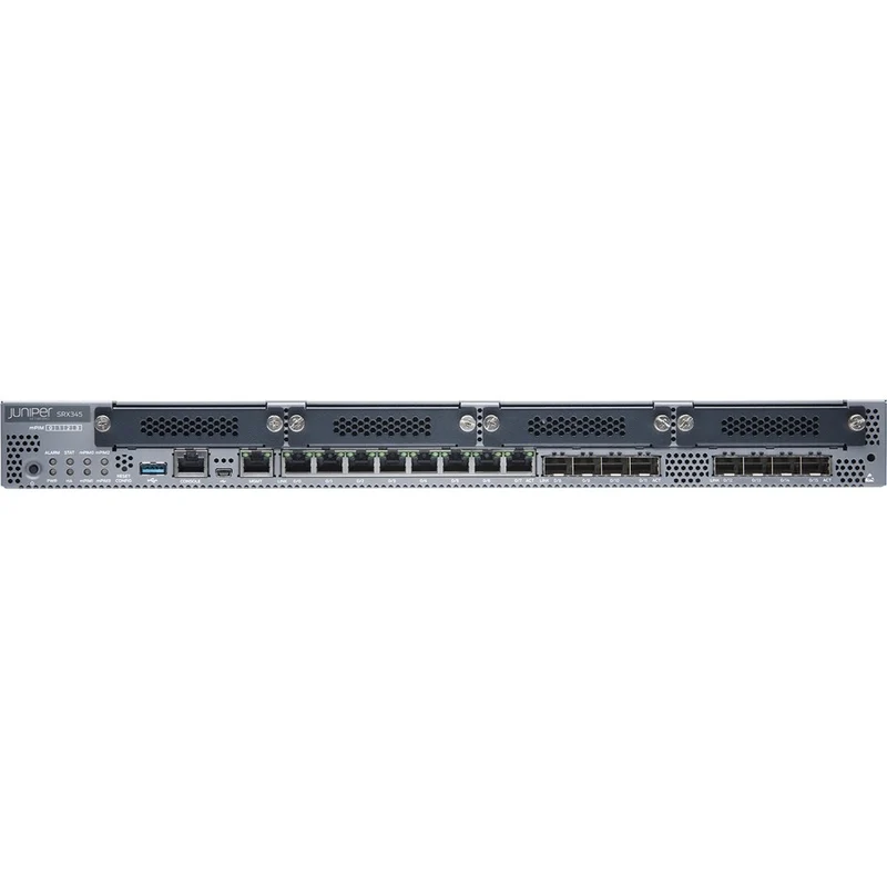 Firewall Juniper SRX345 Router, SRX345-DC