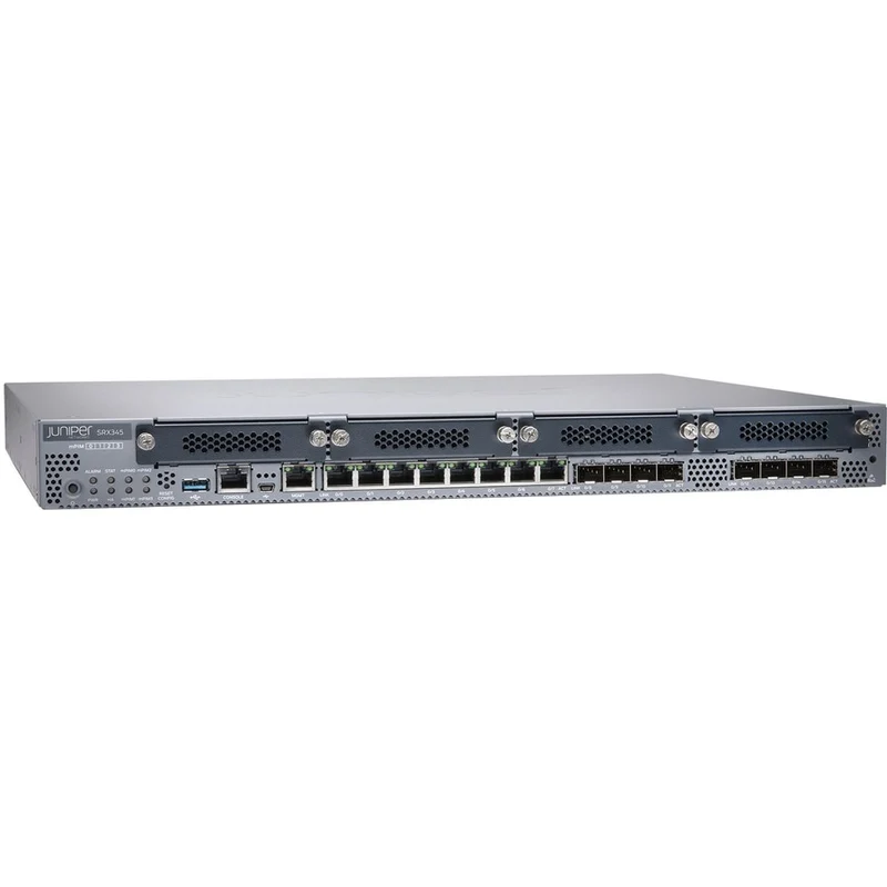 Firewall Juniper SRX345 Router, SRX345-DC