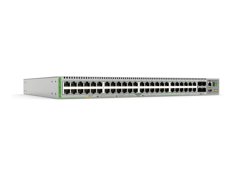 Switch de Red Hanwha Vision HV-GS980M/52PS-10