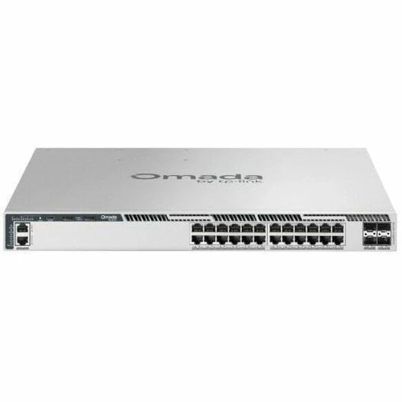 Switch de Red Omada Campus 24-Port 2.5G Stackable L3 Managed PoE++ Switch